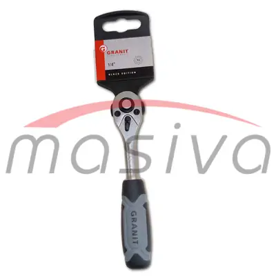 RAČNA 1/4" 72 ZUBA GRANIT