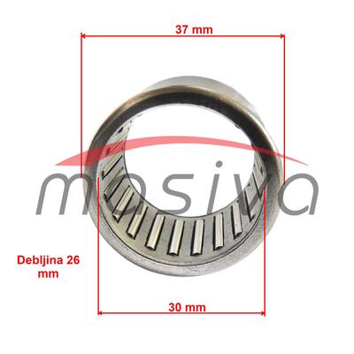 LEŽAJ HK 3026 30X37X26 PREDNJE VUČE ZETOR-1