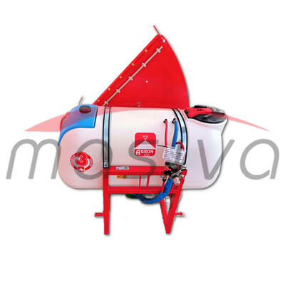 ATOMIZER 300 l, 2 REZAR., SPECIJALAN ZA ORAHE, PUMPA UDOR 75 l/min+ DALJINSKA K.-2