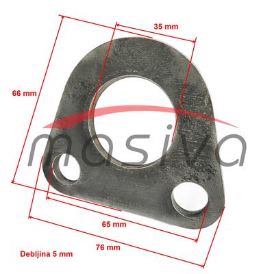 PRIRUBNICA TORZIONE OSOVINE ZETOR-1