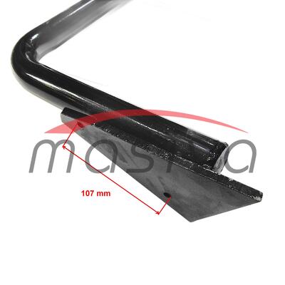 NOSAČ PREDNJEG BLATOBRANA LIJEVI ZETOR 6245 7245 7745-3