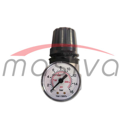 REGULATOR PRITISKA KOMPRESORA S MANOMETROM