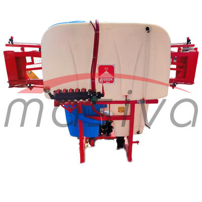 PRSKALICA 600 l, GRANE 12 m, PUMPA COMET BP 110 l/min, 3 REZER.