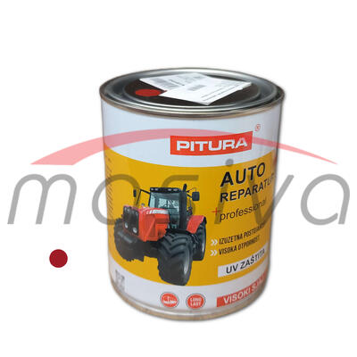 BOJA TAMNO CRVENA ZA TRAKTOR - CASE IH 0,75 kg