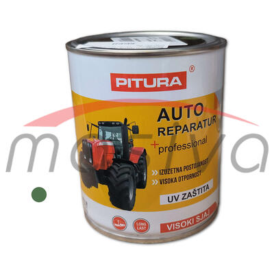 BOJA ZELENA ZA TRAKTOR - FENDT 0,75 kg