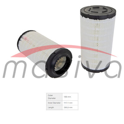 FILTER ZRAKA VANJSKI MF, DF, ZETOR PROXIMA-1