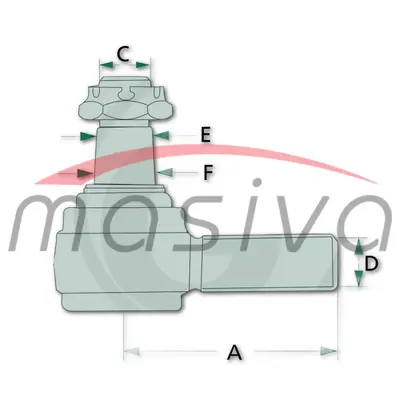 KRAJNIK SPONE JOHN DEERE M24X1,5 D K24.5/28,5-0