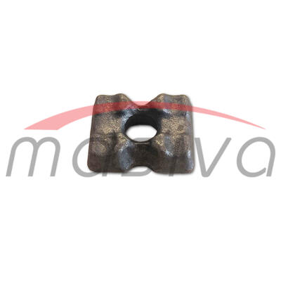 PODLOŠKA LETVE PRIKOLICE METALNA 10 X 35