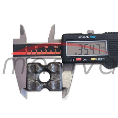 PODLOŠKA LETVE PRIKOLICE METALNA 10 X 35-2