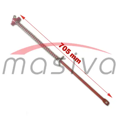 ZATEZNA POLUGA SIJAČICE IMT KPT (POLUGA,OPRUGA,OSLONAC)  710 mm