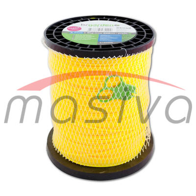 FLAKS NIT ZA TRIMER 2,7 mm, 306 m OKRUGLI BRGARDEN