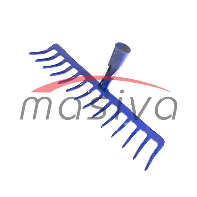 GRABLJE VRTNE METALNE 12 ZUBI