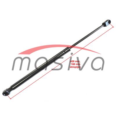 AMORTIZER STAKLA FENDT-1