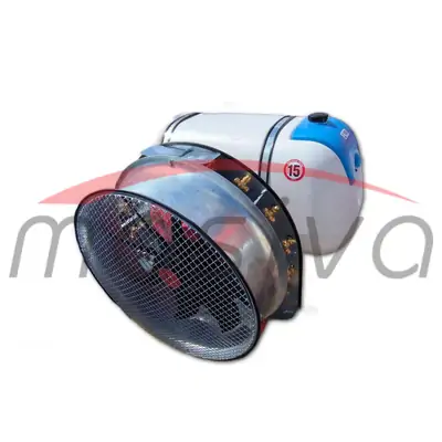 ATOMIZER 300 l, 2 REZER., STANDARDNA VERZIJA, PUMPA UDOR DELTA 75 l/min, POCINČA