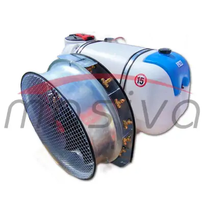 ATOMIZER 300 l, 2 REZER., STANDARDNA VERZIJA, PUMPA UDOR DELTA 75 l/min, POCINČA-1