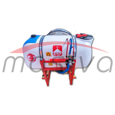 ATOMIZER 300 l, 2 REZER., STANDARDNA VERZIJA, PUMPA UDOR DELTA 75 l/min, POCINČA