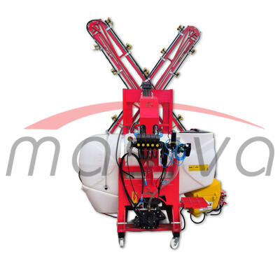 PRSKALICA 800 l, GRANE 15 m,PUMPA 145 l/min HIDRAULIČNO SKLAPANJE GRANA