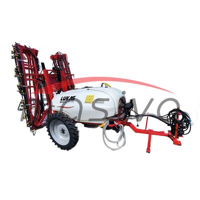 PRSKALICA 2000 l VUČENA, GRANE 20 m, PUMPA 145 l/min, GPS RAČUNALO GEOLINE 50 W