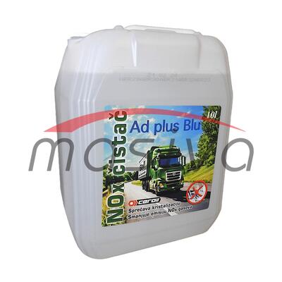 AD BLUE PLUS + ČISTAČ BELL (AD PLUS BLU) NOx 10/1 l