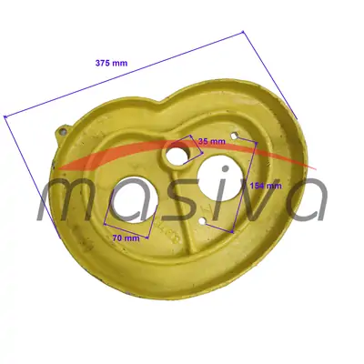 PLOČA BREGASTA BALIRKE JOHN DEERE 332,336,342