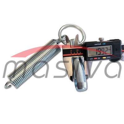 BOLCN SA OPRUGOM POLUGE DONJE SA LEŽAJEM ZETOR 4340,5340,6340,7340-1