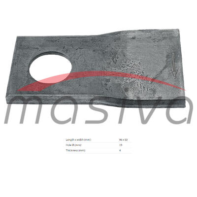 NOŽ ROTO KOSE LIJEVI KRONE FI 19 96 X 50 X 4-0