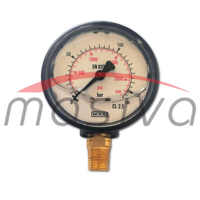 MANOMETAR PRITISKA ULJA 0-160 bar FI 60 mm 1/4