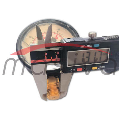 MANOMETAR PRITISKA ULJA 0-160 bar FI 60 mm 1/4-2