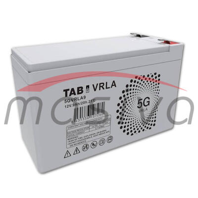 BATERIJA 12V 5Ah VRLA AGM ZA PLINSKI TOP