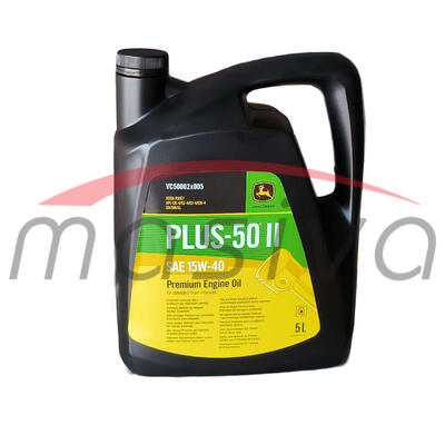 ULJE JOHN DEERE MOTORNO 15W40 PLUS-50 II E9  5/1 l