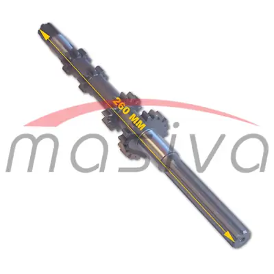OSOVINA SPOJNIČKA BENASSI RL-304  Z=18-13-9  18-2605/1-2
