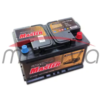 AKUMULATOR 12V 64 Ah D+ 520A, MASTER GARANCIJA 24 MJESECA