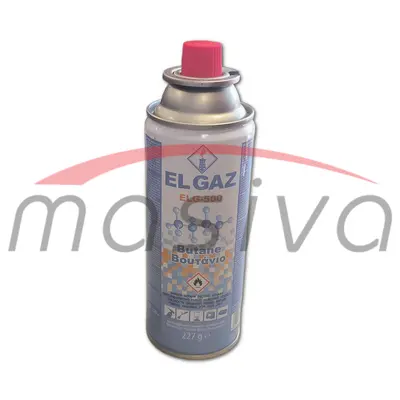 KARTUŠA PLINSKA 227 G S VENTIL IGLOM-0