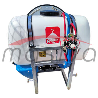 ATOMIZER 200 l, 2 REZER., STANDARDNA VERZIJA, PUMPA UDOR DELTA 75 l/min, POCINČA