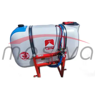 ATOMIZER 400 l, 2 REZER., STANDARDNA VERZIJA, PUMPA UDOR DELTA 75 l/min, POCINČA