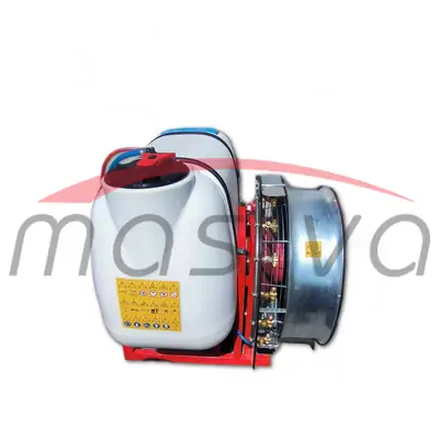 ATOMIZER 400 l, 2 REZER., STANDARDNA VERZIJA, PUMPA UDOR DELTA 75 l/min, POCINČA-1