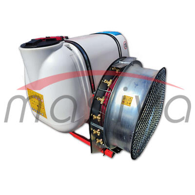 ATOMIZER 400 l, 2 REZER., STANDARDNA VERZIJA, PUMPA UDOR DELTA 75 l/min, POCINČA