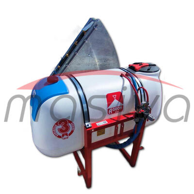 ATOMIZER 300 l, 2 REZAR., SPECIJALAN ZA ORAHE, PUMPA UDOR DELTA 75 l/min, POCINČ