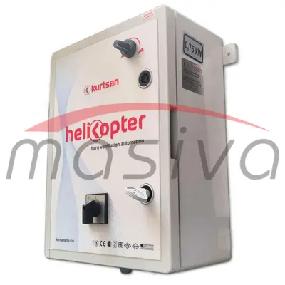 REGULATOR FREKVENTINI ZA VENTILATOR ZA ŠTALE 0,75 kW-0