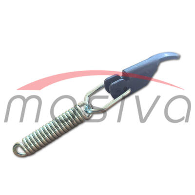 ZAKAČKA SA OPRUGOM POGONA KOSE MUTA GORENJE   774 169  720 744