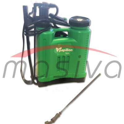 PRSKALICA LEĐNA 16 L SA PUMPOM PVC PAPILLON