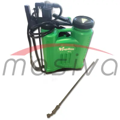 PRSKALICA LEĐNA 16 L SA PUMPOM PVC PAPILLON-1