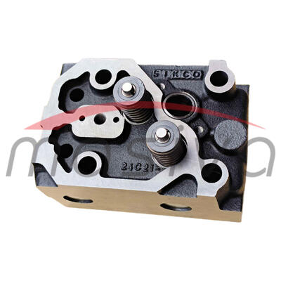 GLAVA MOTORA KOMPLETNA ZETOR 6340 6341 7745 4320 DEBLJI VENTIL KOSE I RAVNE RUPE