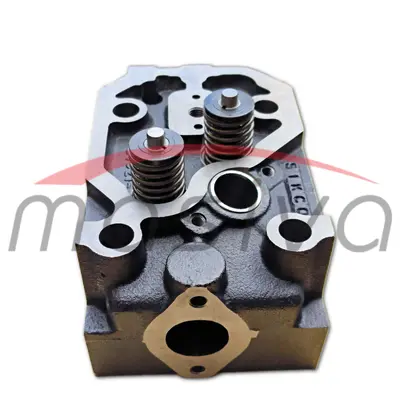GLAVA MOTORA KOMPLETNA ZETOR 6340 6341 7745 4320 DEBLJI VENTIL KOSE I RAVNE RUPE-3