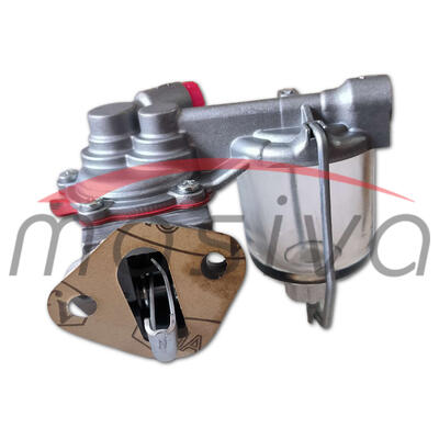 PUMPA ZA DOVOD GORIVA MASSEY FERGUSON MF-135,203,205 2 VIJKA SA ČAŠICOM  1/2"