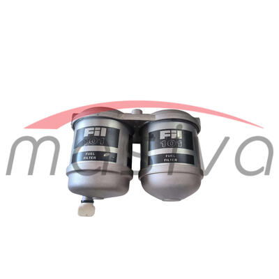 NOSAČ FILTERA GORIVA KOMPLETNI DUPLI SA ALUMINISKIM ČAŠICAMA IMT-539-577 M14x1,5