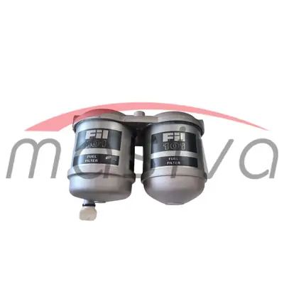 NOSAČ FILTERA GORIVA KOMPLETNI DUPLI SA ALUMINISKIM ČAŠICAMA IMT-539-577 M14x1,5-6