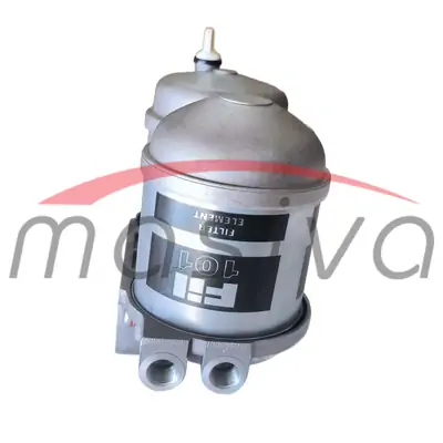 NOSAČ FILTERA GORIVA KOMPLETNI DUPLI SA ALUMINISKIM ČAŠICAMA IMT-539-577 M14x1,5-3