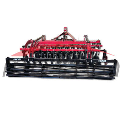 TANJURAČA KRATKA 24 DISKA ŠIRINA 3 m, HIDRA. PODIZANJE, VALJCI, S OPRUGAMA-3