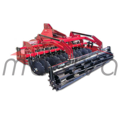 TANJURAČA KRATKA 24 DISKA ŠIRINA 3 m, HIDRA. PODIZANJE, VALJCI, S OPRUGAMA-4